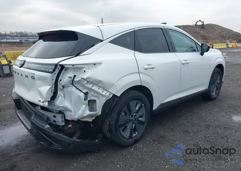 2025 Nissan Murano Sl из США, поврежденный, VIN 5N1AZ3CS0SC131029